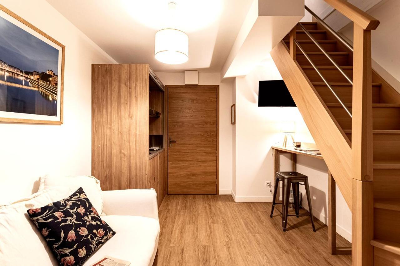 โอเตล เตต ดอร์ Hotel ลียง ภายนอก รูปภาพ